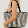 Checkered Black