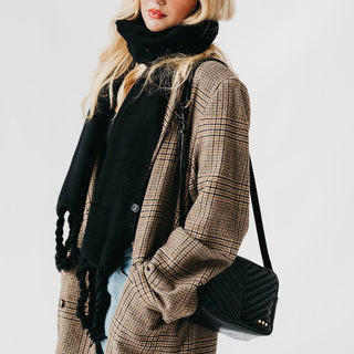 Scarf-Twyla Twisted Tassel Scarf-Pretty Simple