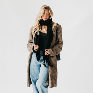 Scarf-Twyla Twisted Tassel Scarf-Pretty Simple