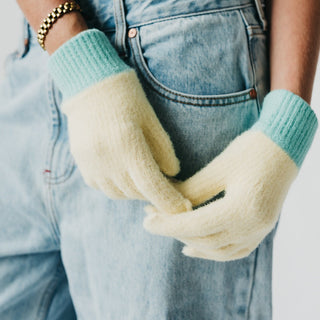 Two Tone Smart Gloves-Gloves-Pretty Simple