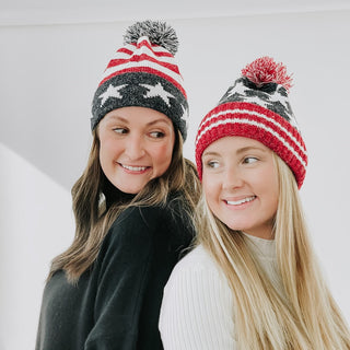 American Flag USA Beanie Wholesale-Beanie-Pretty Simple