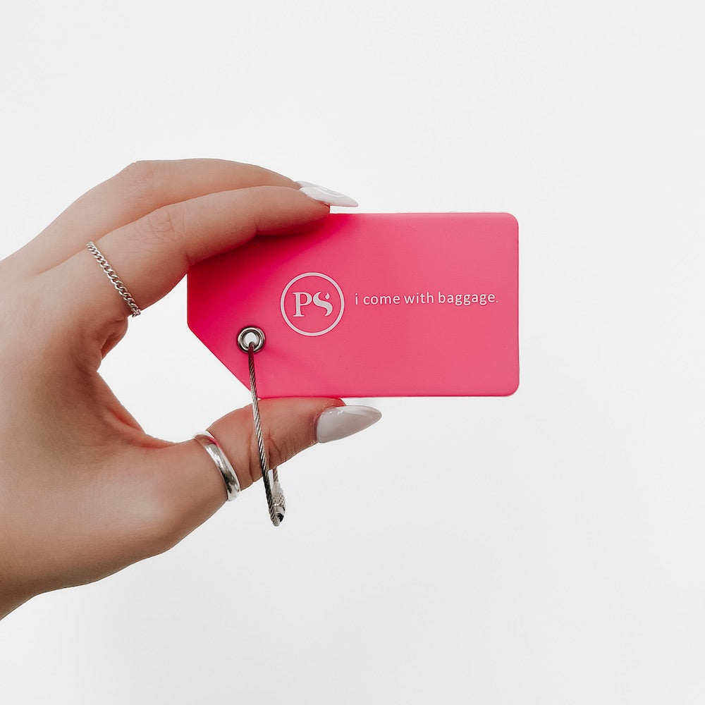 Vacation Tags-Pretty Simple