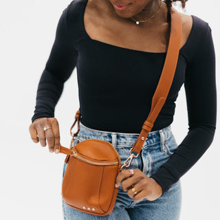 Valerie Vegan Leather Strap-Straps-Pretty Simple