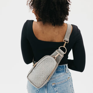 Waverly Woven Sling Bag-Crossbody Bag-Pretty Simple