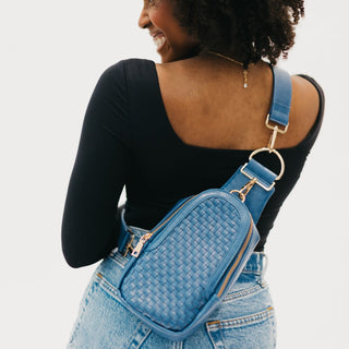 Waverly Woven Sling Bag-Crossbody Bag-Pretty Simple