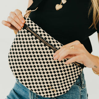 Westlyn Woven Bum Bag Wholesale - TOP SELLER-Bum Bag-Pretty Simple