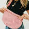 Woven Checkered Pink - COMING SOON