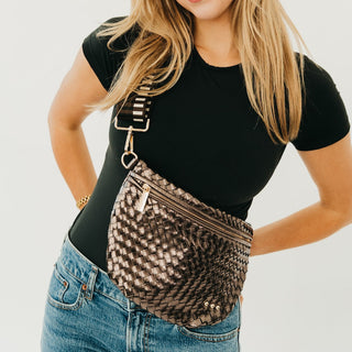 Bum Bag-Westlyn Woven Bum Bag - LIVE SALE-Pretty Simple