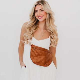 Westlyn Woven Bum Bag Wholesale-Bum Bag-Pretty Simple