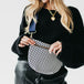 Woven Checkered Navy