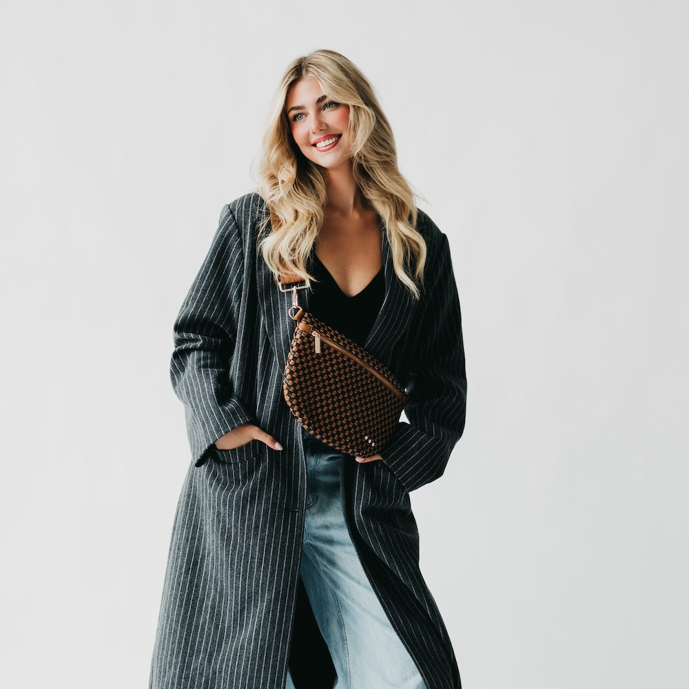 Westlyn Woven Bum Bag Wholesale - NEW COLOR ADDED!-Bum Bag-Pretty Simple