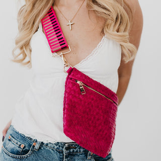 Westlyn Woven Bum Bag Wholesale-Bum Bag-Pretty Simple