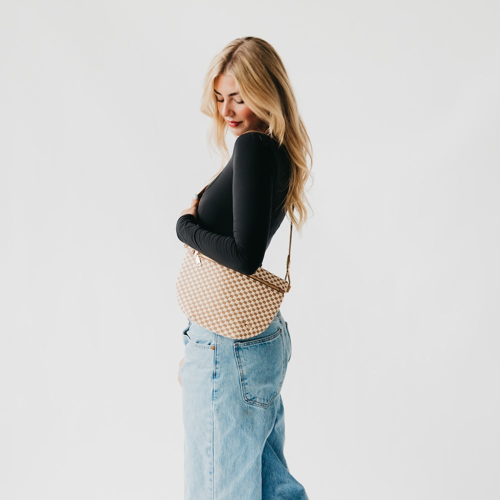 Westlyn Woven Bum Bag Wholesale - NEW COLOR ADDED!-Bum Bag-Pretty Simple