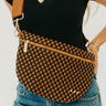 Woven Checkered Coffee