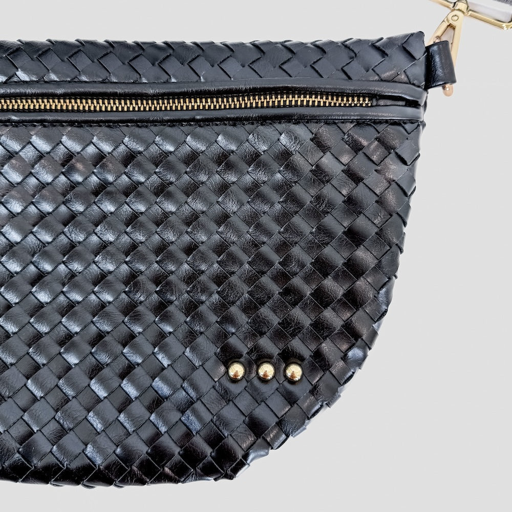 Westlyn Woven Bum Bag Wholesale - NEW COLOR ADDED!-Bum Bag-Pretty Simple