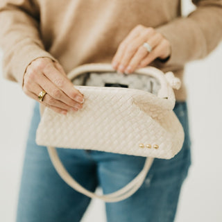 Willa Woven Frame Crossbody Bag-Crossbody Bag-Pretty Simple