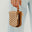 Woven Checkered Brown