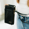 Woven Black