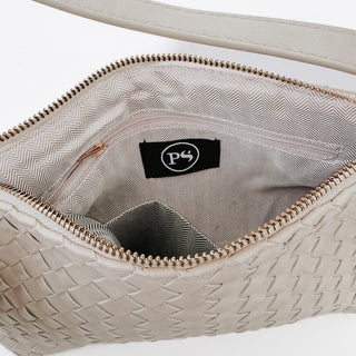 Harper Hobo Woven Shoulder Bag-Shoulder Bag-Pretty Simple