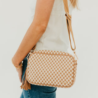 Crossbody Bag-Woven Willow Camera Crossbody Bag - LIVE SALE-Pretty Simple