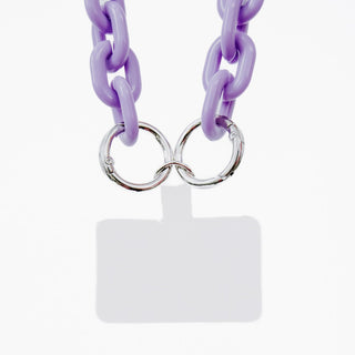 Wren Wristlet Acrylic Phone Chain Strap-Pretty Simple