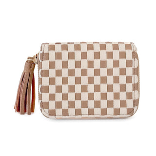 Wynona Woven Wallet Wholesale-Wallet-Pretty Simple