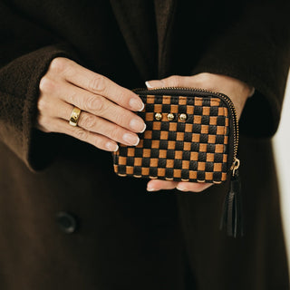 Wynona Woven Wallet Wholesale-Wallet-Pretty Simple