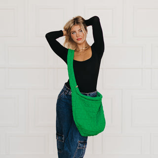Gracie Quilted Hobo Bag-Tote Bag