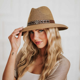Delaney Western Packable Sun Hat-Hat