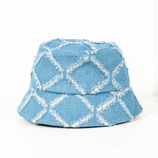 Diamond Print Bucket Hat- Wholesale - Pretty Simple