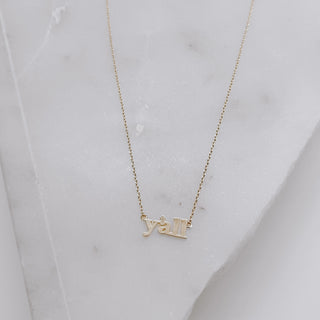 Y'all Good Times Necklace-Necklace