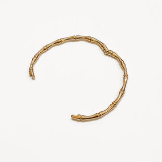 Bamboo Bangles Gold Bracelet **WATERPROOF**-Bracelet-Pretty Simple Wholesale