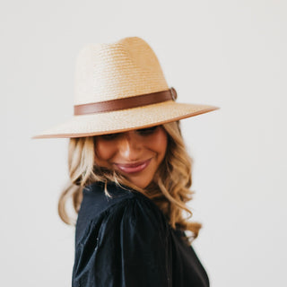 PREORDER - Buckle Up Brim Sun Hat-Hat-Pretty Simple