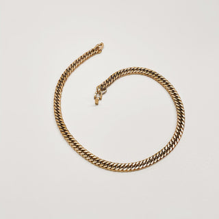 Carson Cuban Chain Necklace - WATERPROOF-Pretty Simple