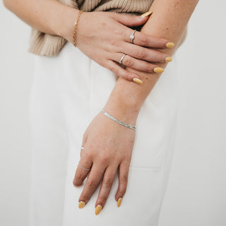 Delicately Detailed Bracelet-Pretty Simple