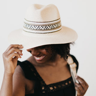 PREORDER - Fancy Jane Packable Sun Hat-Hat-Pretty Simple