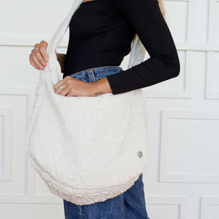 Gracie Quilted Hobo Bag-Tote Bag