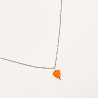 Love Actually Ceramic Pendant Necklace-Necklace