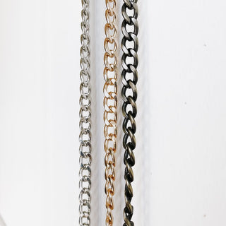 Metal Chain Strap-Pretty Simple