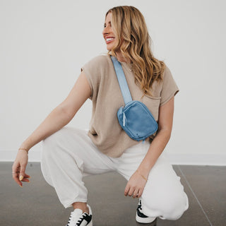 Nadya Nylon Bum Bag-waist bag-Pretty Simple