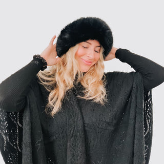 Noelle Faux Fur Hat-Pretty Simple