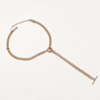 Odessa Y Chain Necklace-Necklace