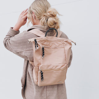 Ryanne Roped Backpack-Backpack