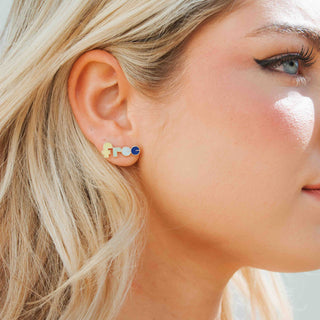 Stay Authentic Earrings-