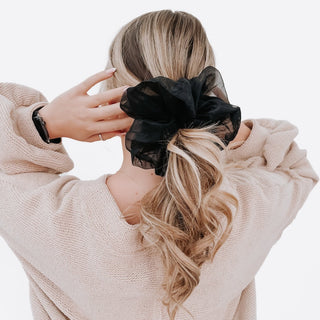 Tate Tulle Hair Scrunchie-Pretty Simple