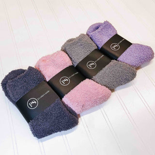 Warm Me Up Fuzzy Socks-Accessories