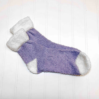Warm Me Up Fuzzy Socks-Accessories