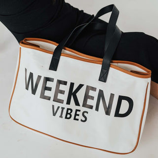 Weekend Getaway Tote Bag-