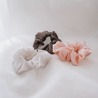 You're Beautiful Mulberry Silk Hair Scrunchie-Pretty Simple Wholesale